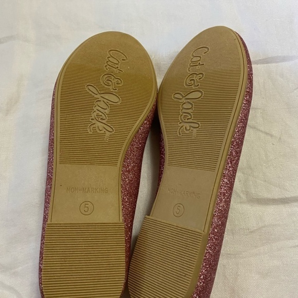 Cat& jack girls shoes size 5 - Picture 3 of 6